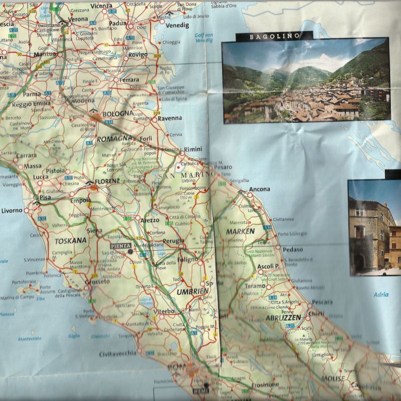 Route Italien Teil1